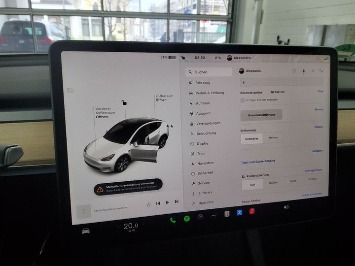 Photo 29 VIN: LRWYGCEK4NC265940 - TESLA MODEL Y 