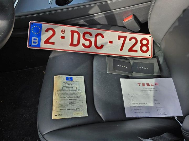 Photo 3 VIN: LRWYGCEK4PC854442 - TESLA MODEL Y '21 BEV 