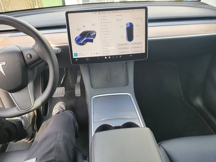 Photo 18 VIN: LRWYGCEK5NC264067 - TESLA MODEL Y 