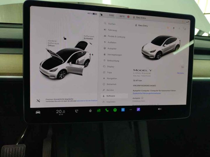 Photo 7 VIN: LRWYGCEK5NC340953 - TESLA MODEL Y 