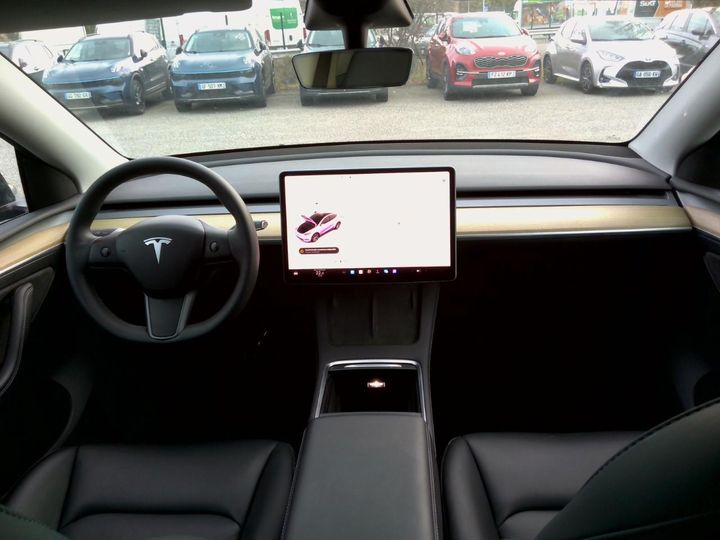 Photo 3 VIN: LRWYGCEK6NC474466 - TESLA MODEL Y 