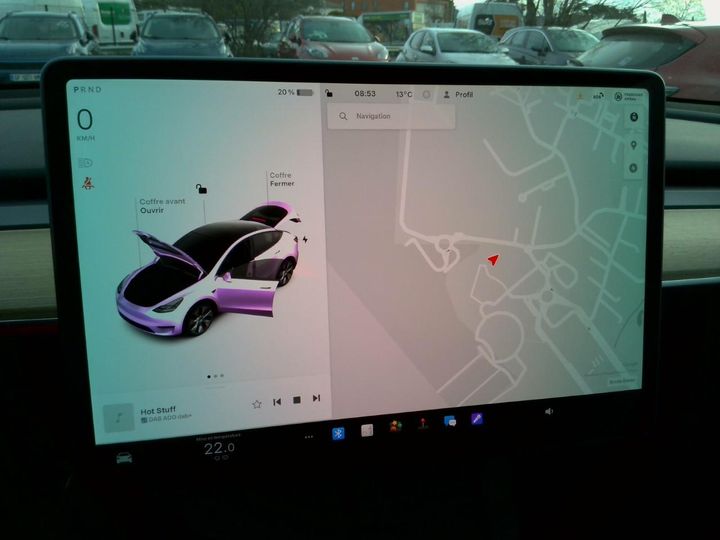 Photo 5 VIN: LRWYGCEK6NC474466 - TESLA MODEL Y 