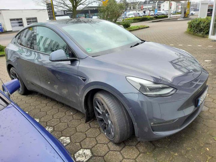 Photo 1 VIN: LRWYGCEK7NC263809 - TESLA MODEL Y 