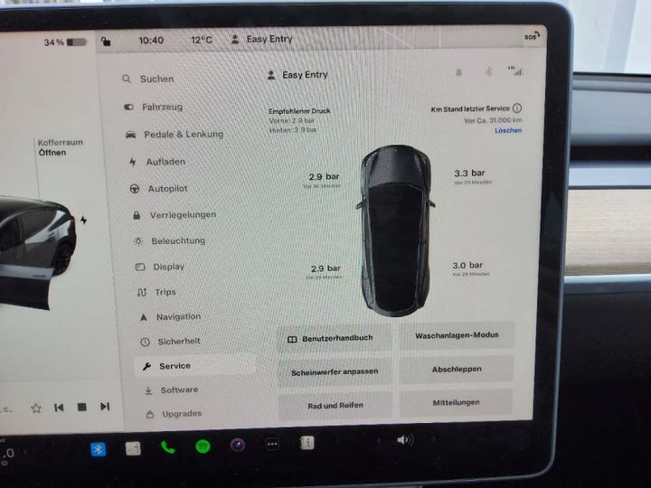 Photo 20 VIN: LRWYGCEK7NC263809 - TESLA MODEL Y 