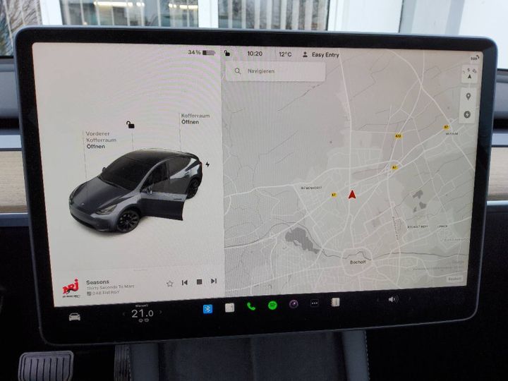 Photo 23 VIN: LRWYGCEK7NC263809 - TESLA MODEL Y 