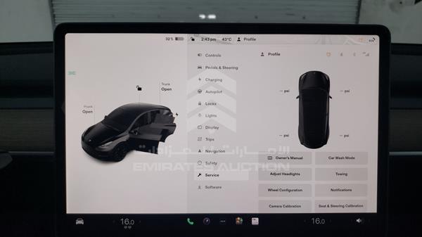 Photo 17 VIN: LRWYGCEK9NC429506 - TESLA MODEL Y 