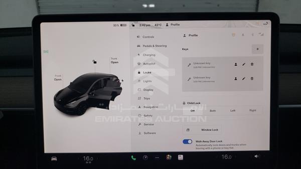 Photo 19 VIN: LRWYGCEK9NC429506 - TESLA MODEL Y 