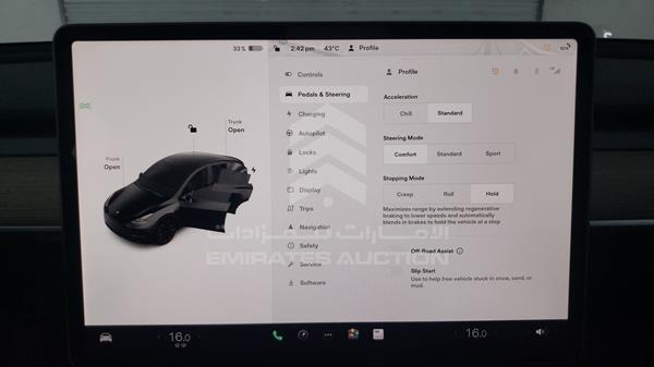 Photo 21 VIN: LRWYGCEK9NC429506 - TESLA MODEL Y 