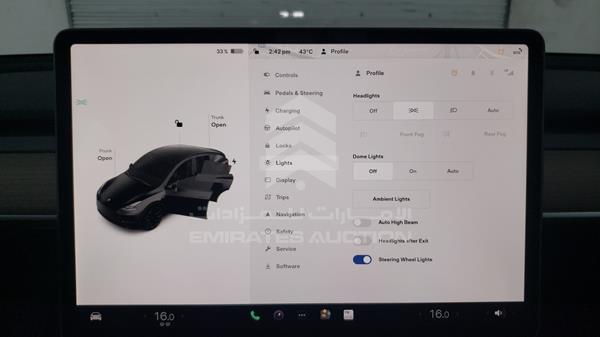 Photo 23 VIN: LRWYGCEK9NC429506 - TESLA MODEL Y 