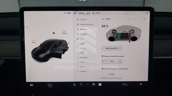 Photo 25 VIN: LRWYGCEK9NC429506 - TESLA MODEL Y 