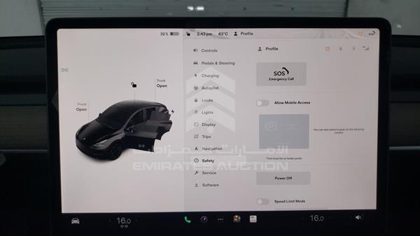 Photo 29 VIN: LRWYGCEK9NC429506 - TESLA MODEL Y 