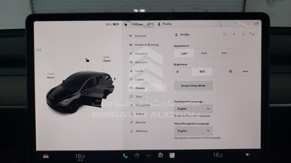 Photo 32 VIN: LRWYGCEK9NC429506 - TESLA MODEL Y 