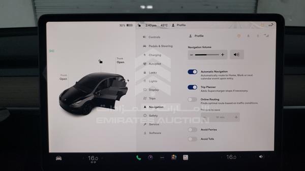 Photo 34 VIN: LRWYGCEK9NC429506 - TESLA MODEL Y 