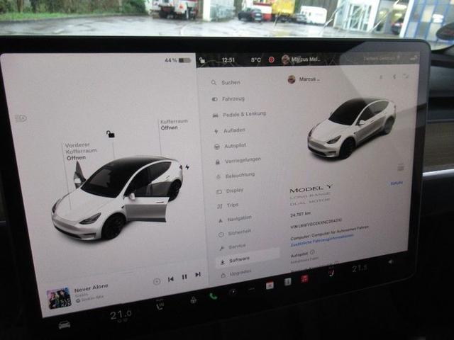 Photo 6 VIN: LRWYGCEKXNC264310 - TESLA MODEL 