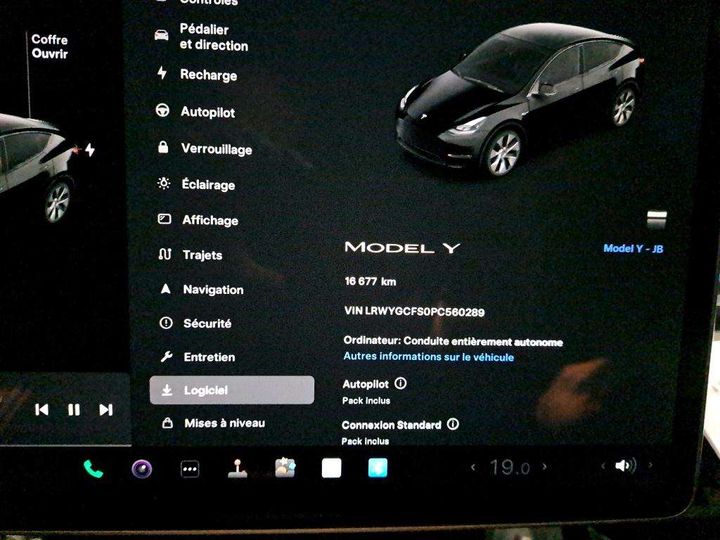 Photo 6 VIN: LRWYGCFS0PC560289 - TESLA MODEL Y 