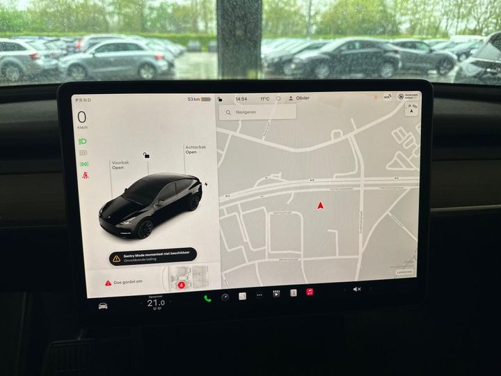 Photo 11 VIN: LRWYGCFS1PC713472 - TESLA MODEL Y 