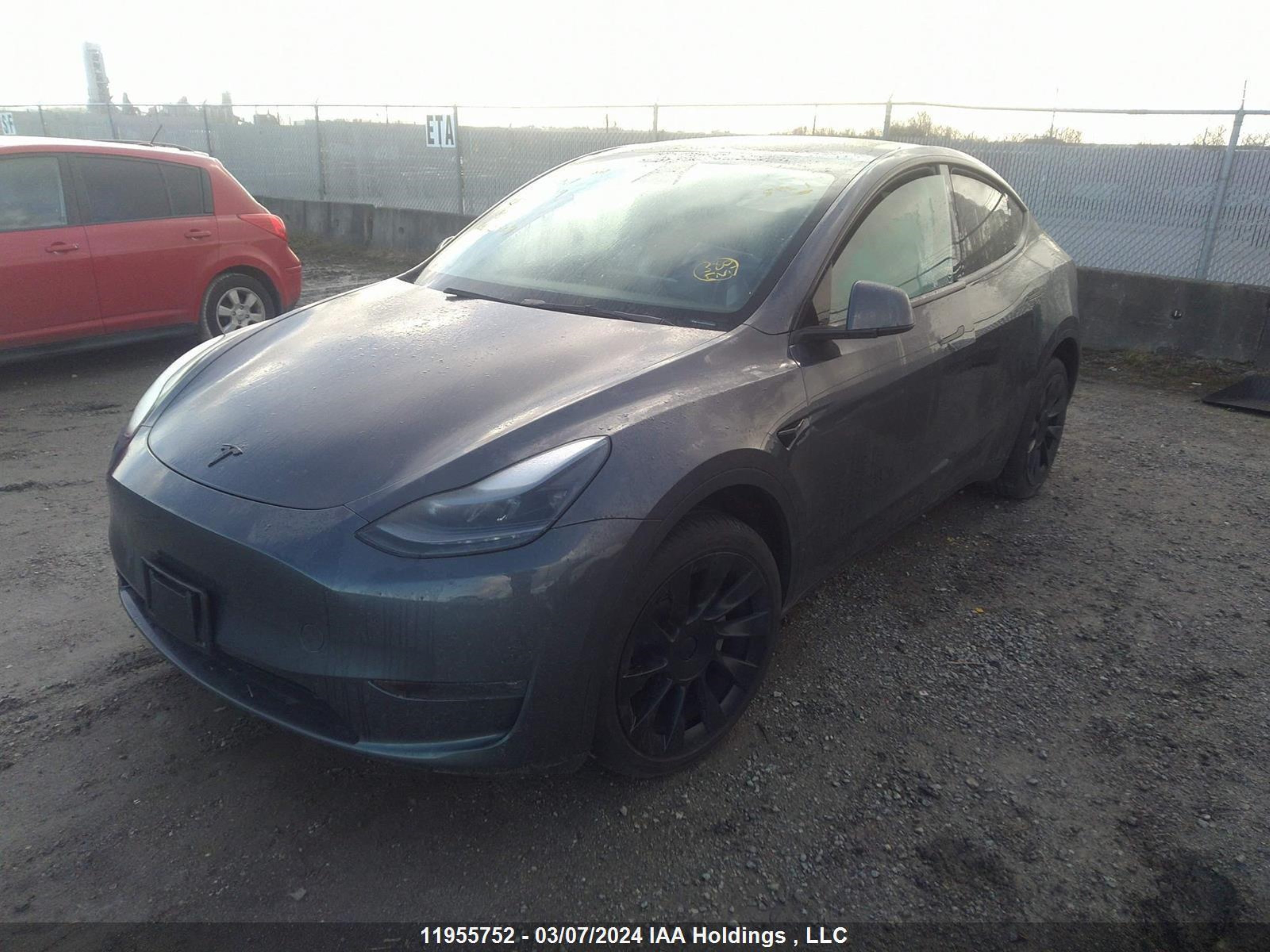 Photo 1 VIN: LRWYGDEE2PC006219 - TESLA MODEL Y 