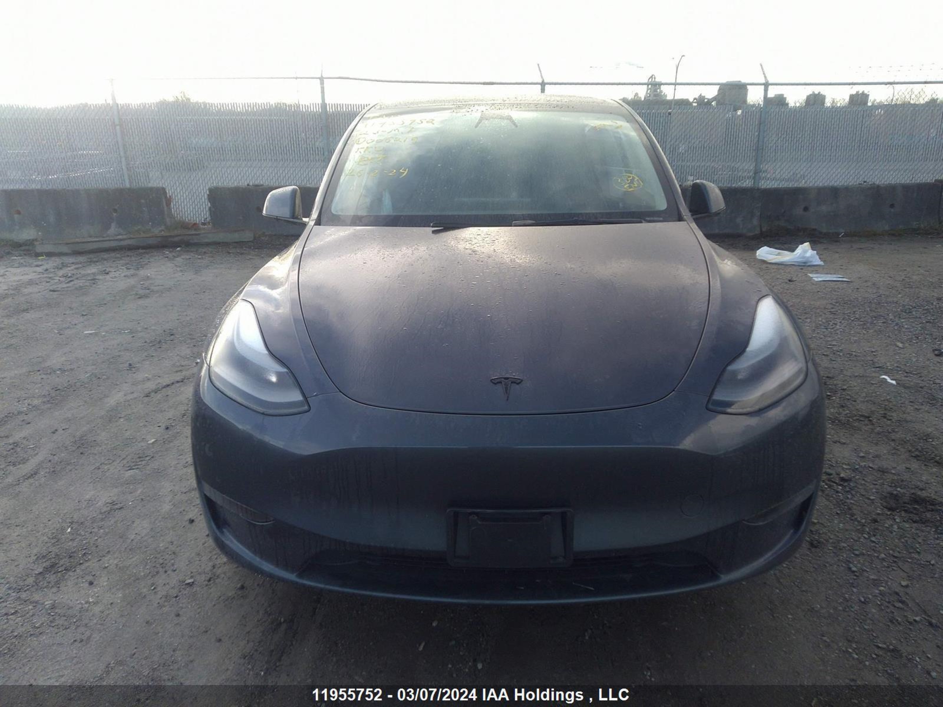 Photo 11 VIN: LRWYGDEE2PC006219 - TESLA MODEL Y 