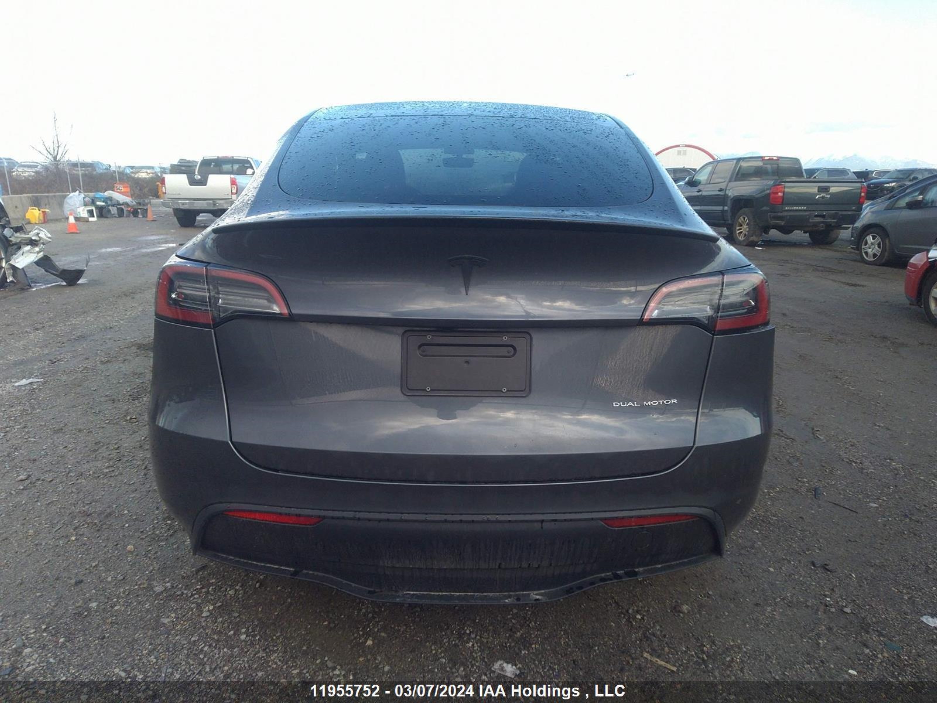 Photo 15 VIN: LRWYGDEE2PC006219 - TESLA MODEL Y 