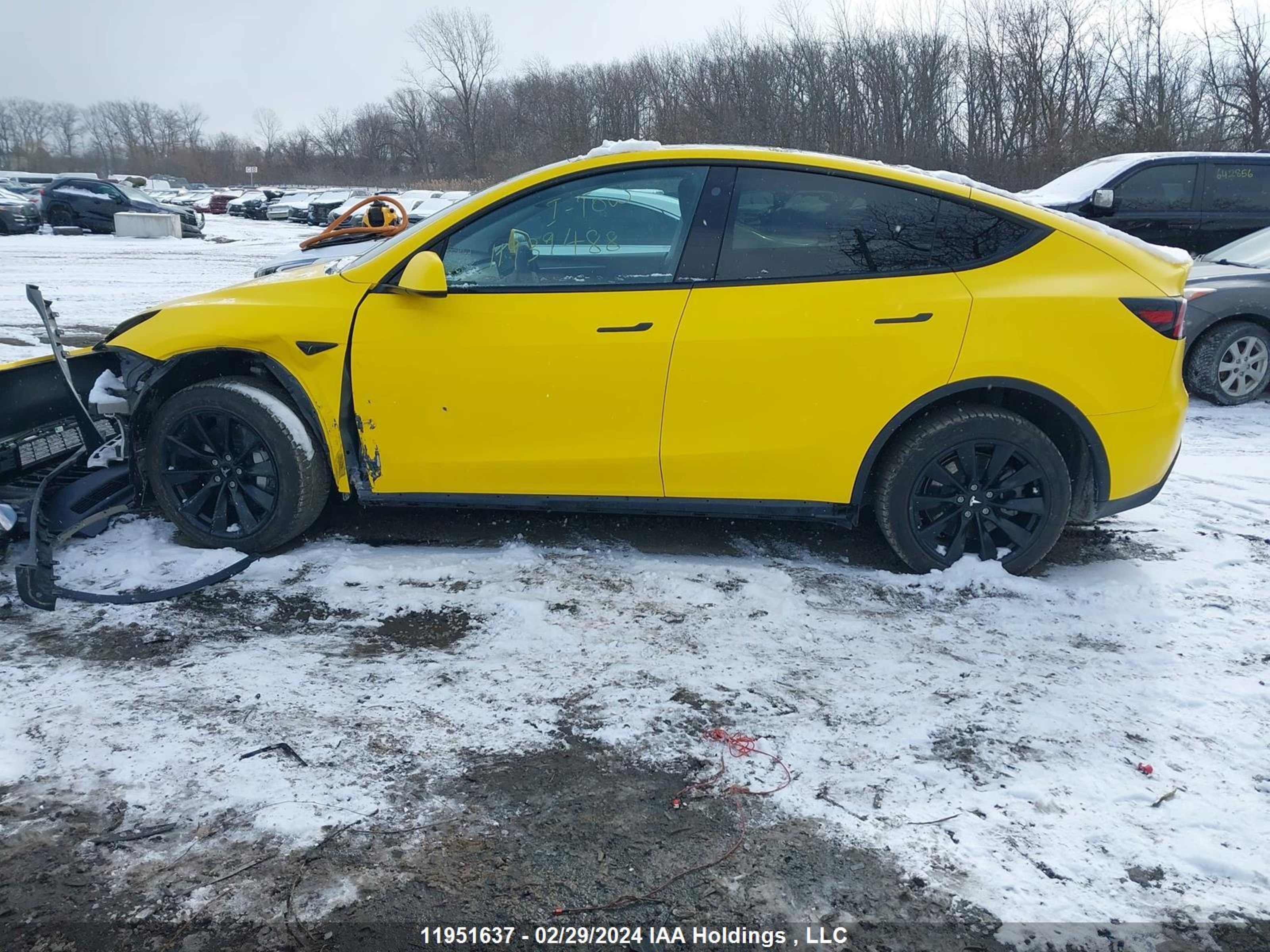 Photo 14 VIN: LRWYGDEE4PC161998 - TESLA MODEL Y 