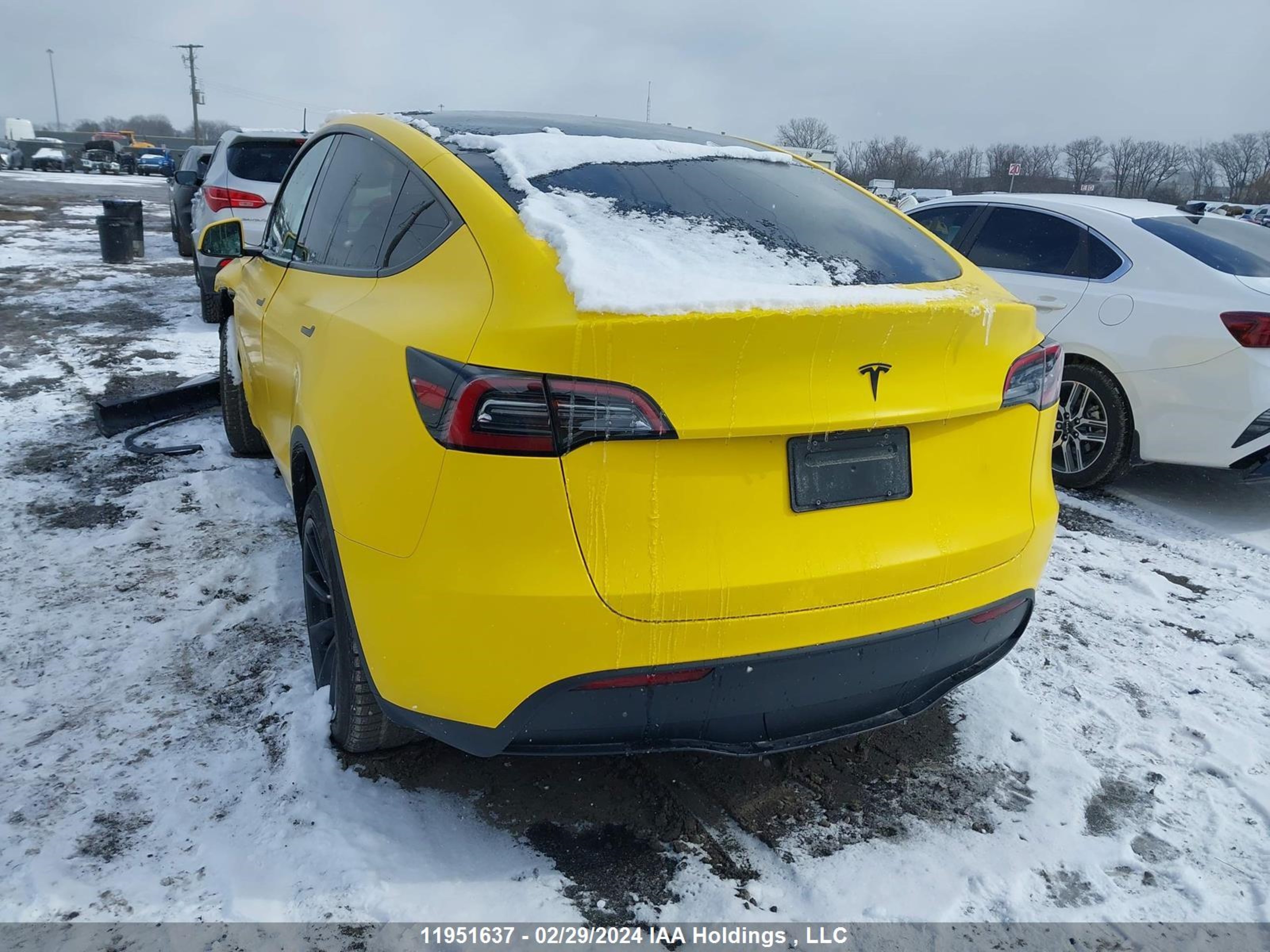 Photo 2 VIN: LRWYGDEE4PC161998 - TESLA MODEL Y 