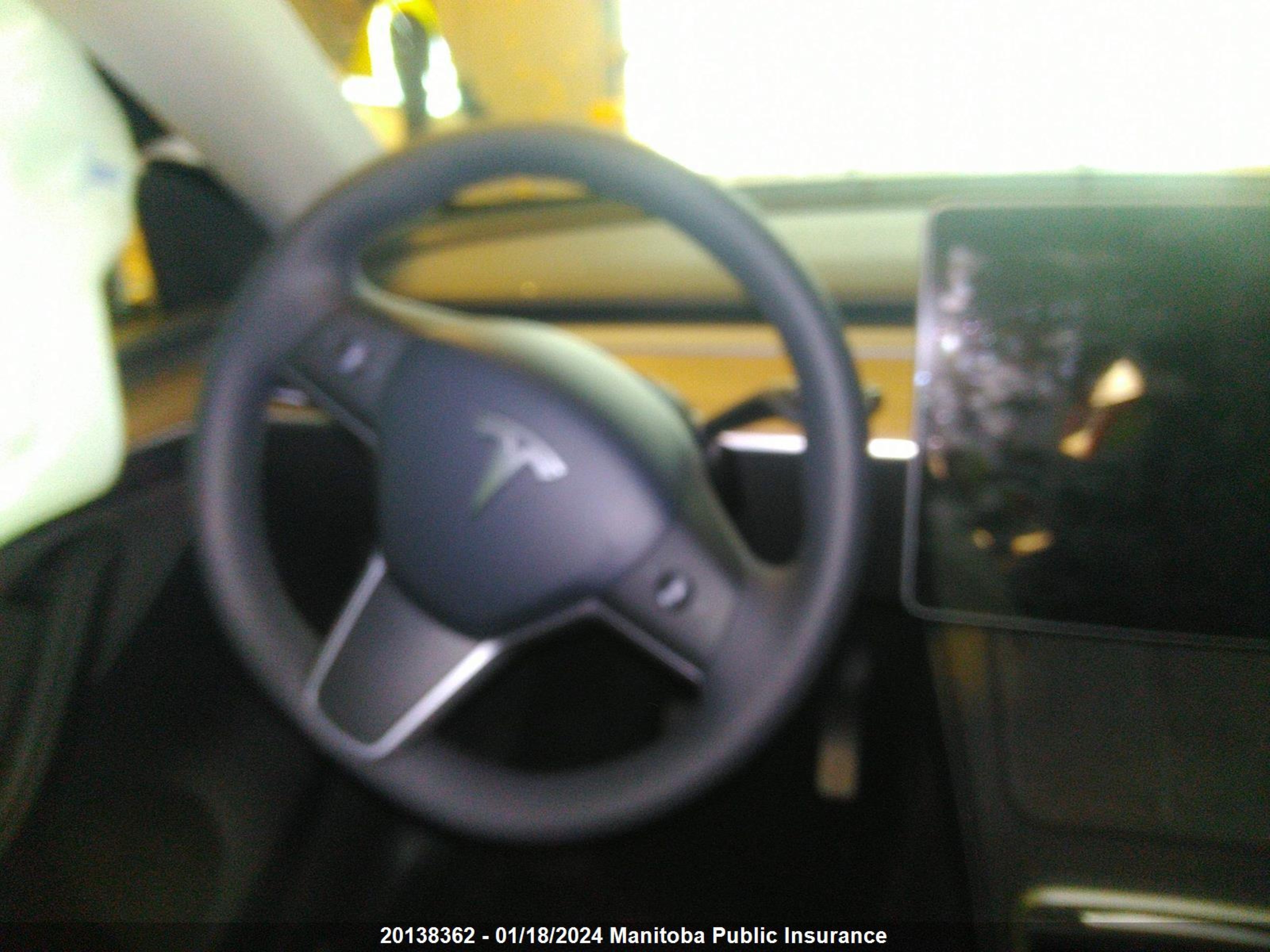 Photo 6 VIN: LRWYGDFD5PC057686 - TESLA NULL 