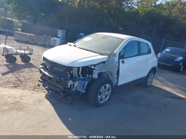 Photo 1 VIN: LSGCJKSB4KY008633 - CHEVROLET TRAX 