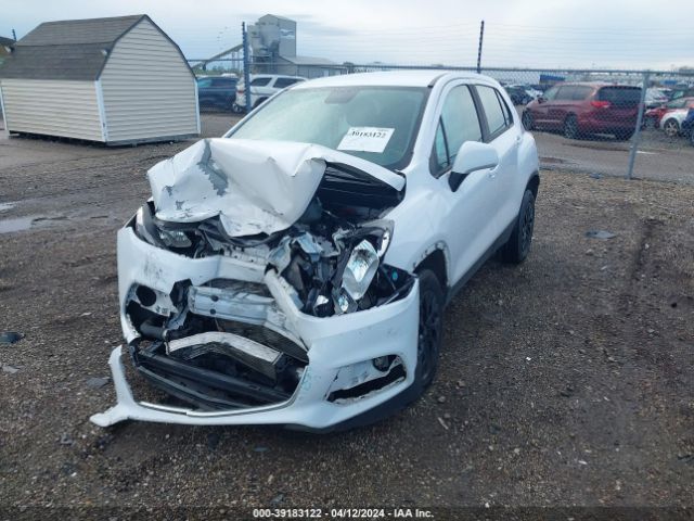 Photo 1 VIN: LSGCJKSB9KY012032 - CHEVROLET TRAX 