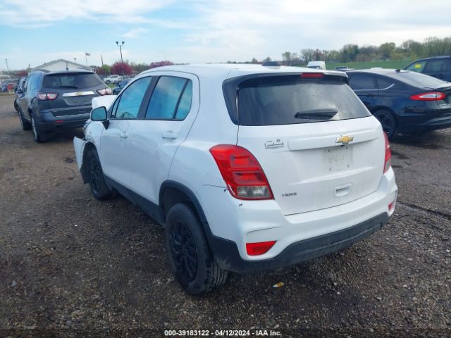 Photo 2 VIN: LSGCJKSB9KY012032 - CHEVROLET TRAX 