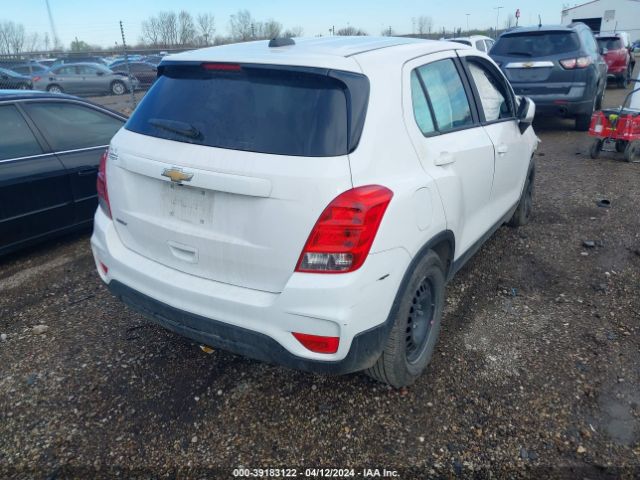 Photo 3 VIN: LSGCJKSB9KY012032 - CHEVROLET TRAX 