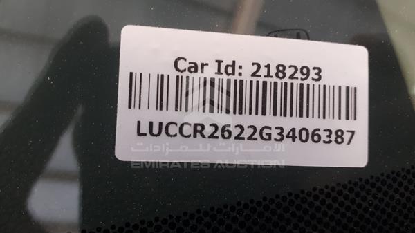 Photo 3 VIN: LUCCR2622G3406387 - HONDA ACCORD 