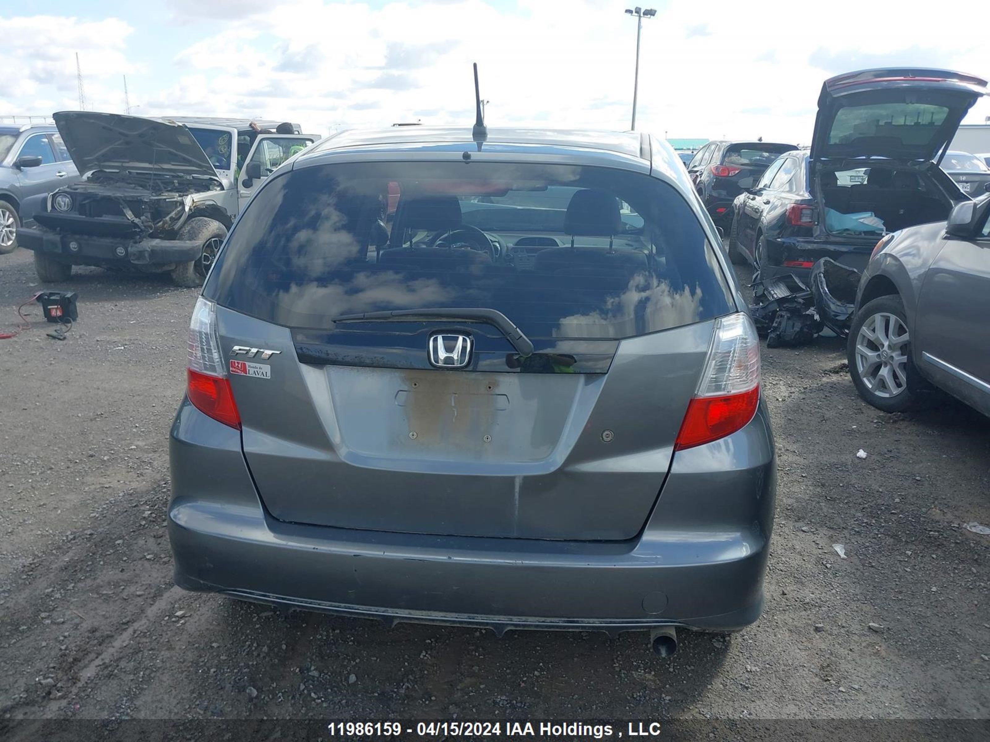 Photo 15 VIN: LUCGE8G37E3006135 - HONDA FIT 