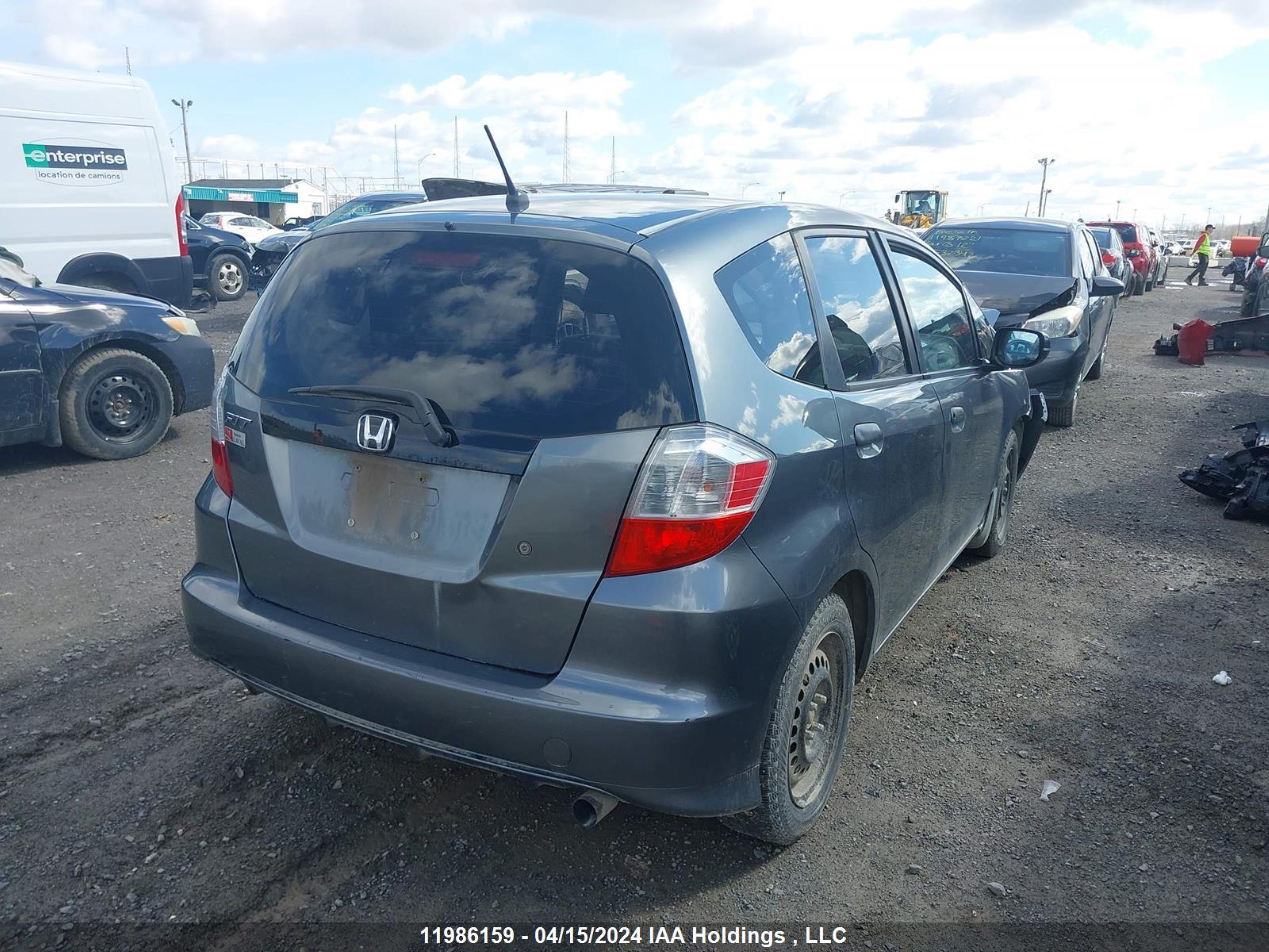 Photo 3 VIN: LUCGE8G37E3006135 - HONDA FIT 