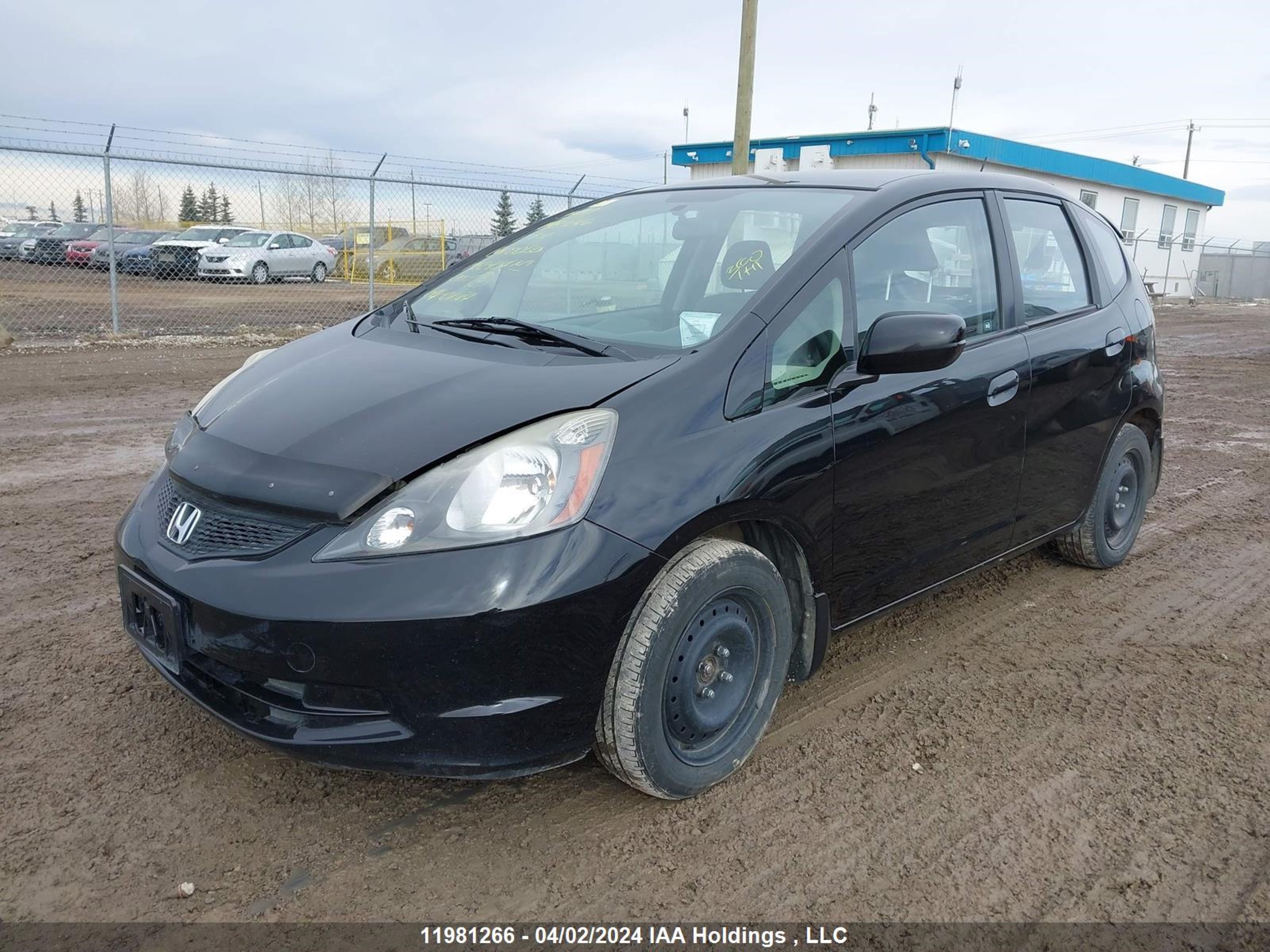 Photo 1 VIN: LUCGE8G50D3000130 - HONDA FIT 