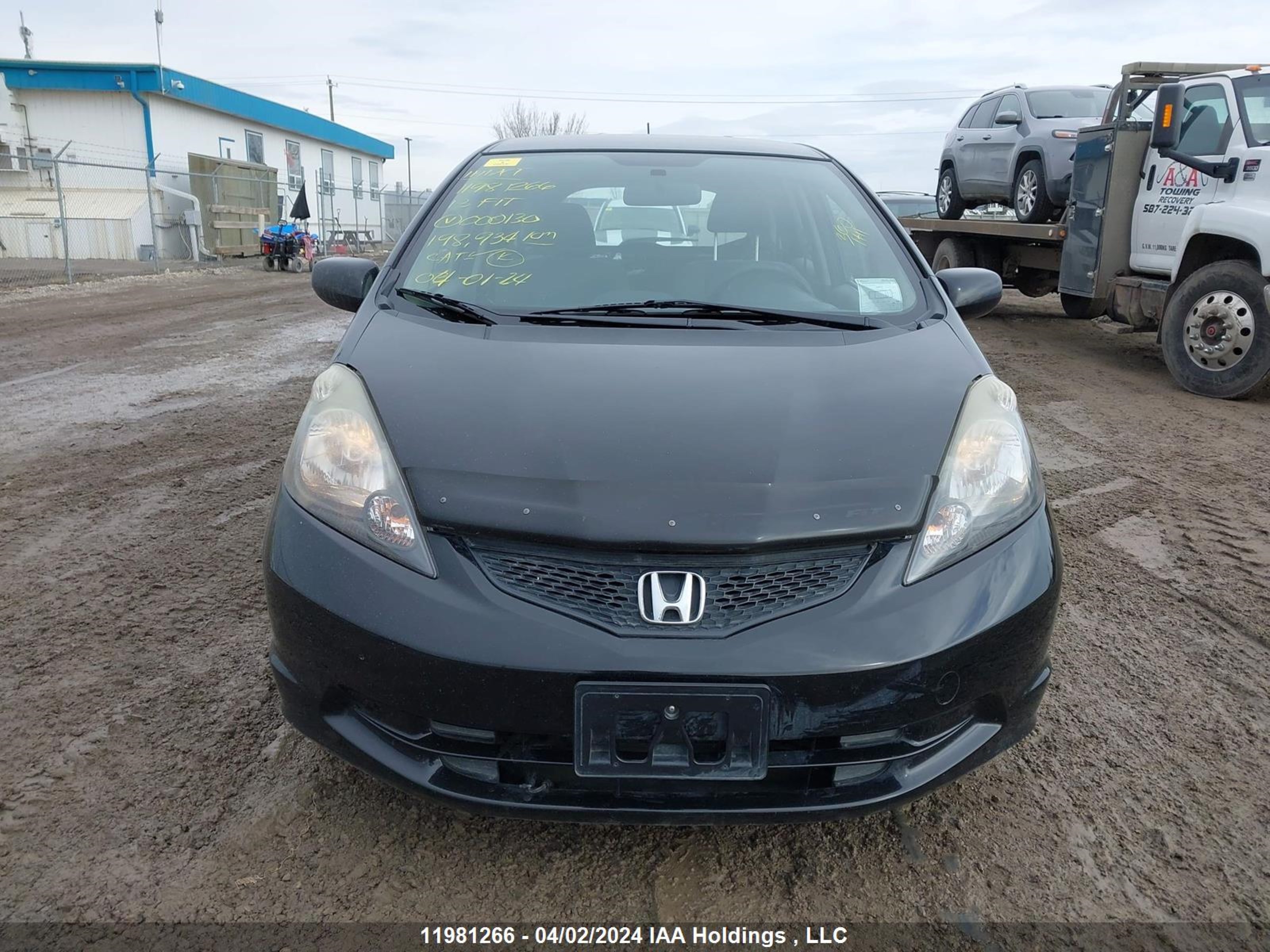 Photo 11 VIN: LUCGE8G50D3000130 - HONDA FIT 