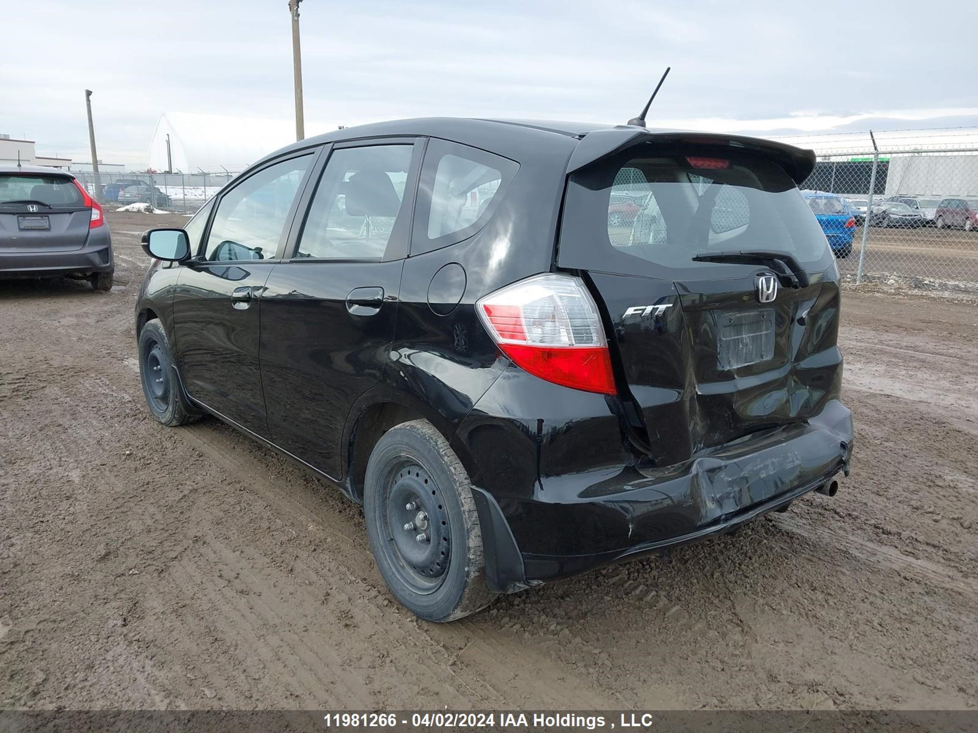 Photo 2 VIN: LUCGE8G50D3000130 - HONDA FIT 