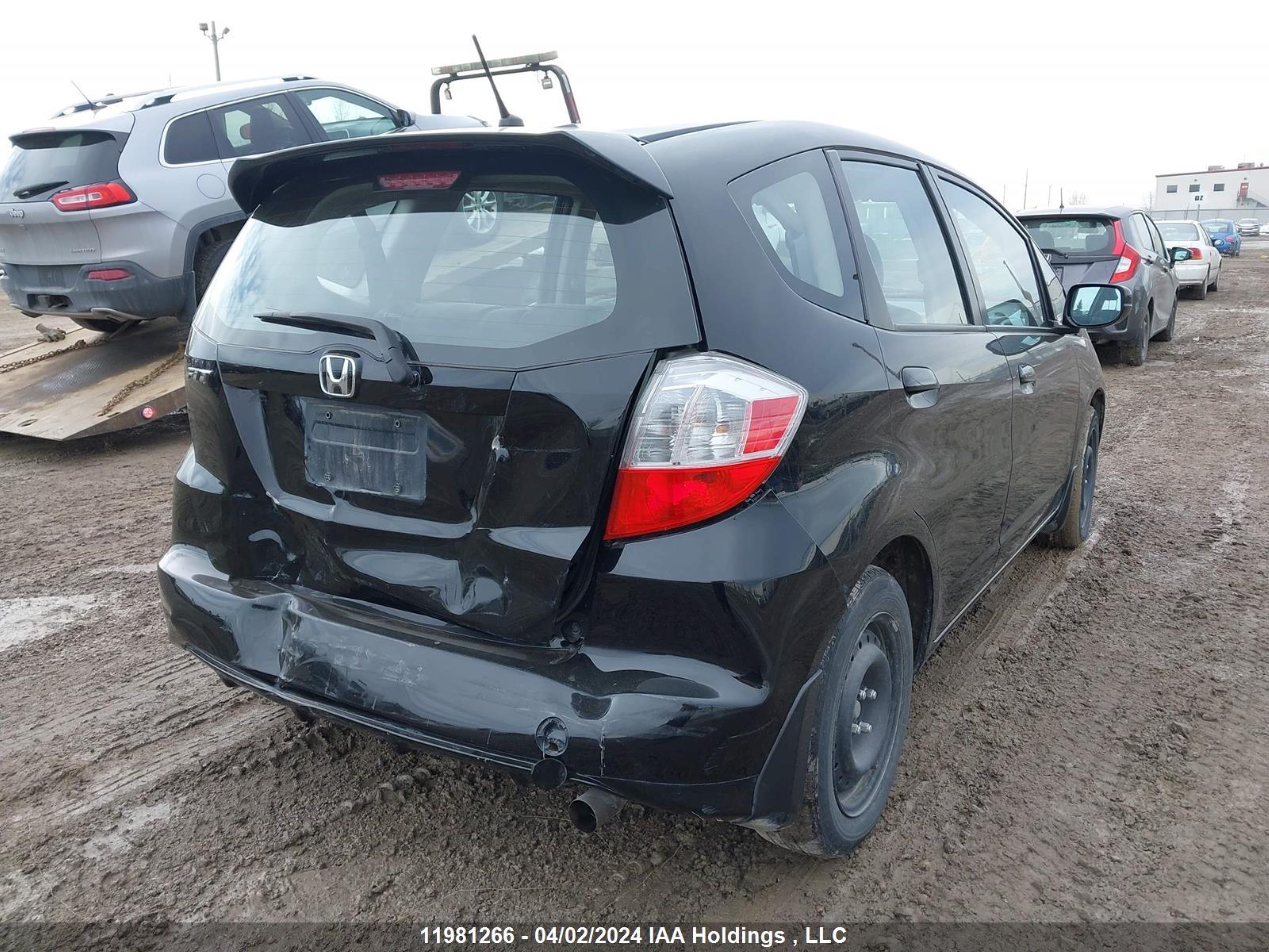 Photo 3 VIN: LUCGE8G50D3000130 - HONDA FIT 