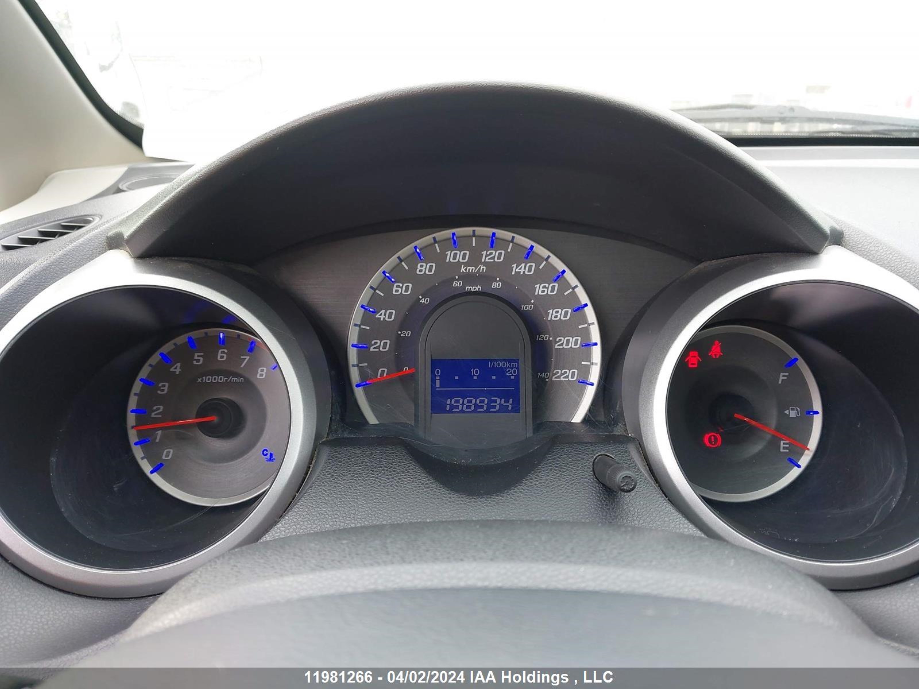 Photo 6 VIN: LUCGE8G50D3000130 - HONDA FIT 