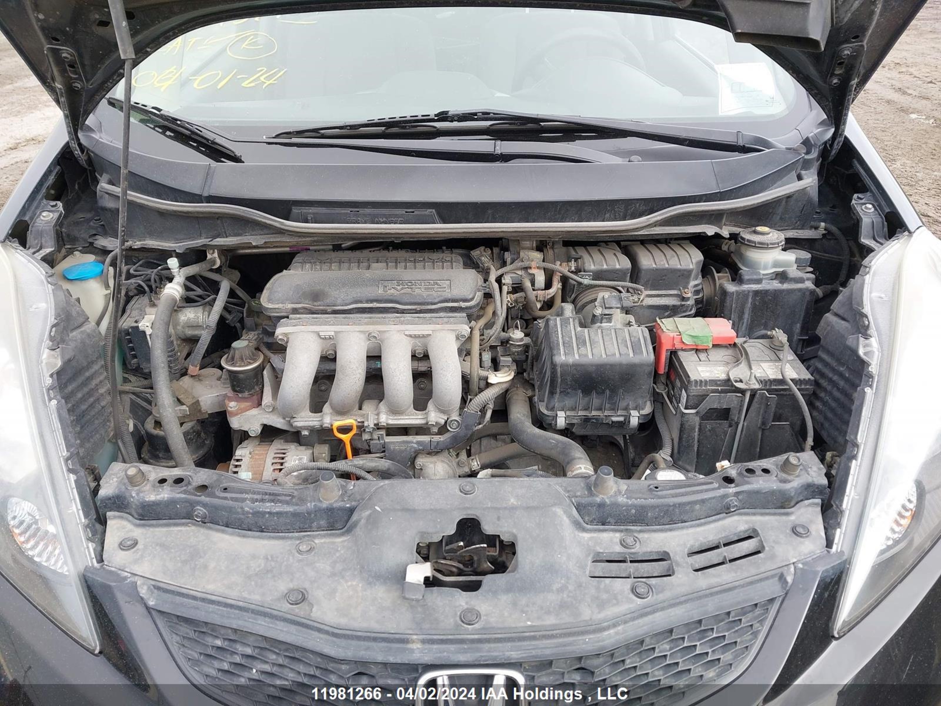 Photo 9 VIN: LUCGE8G50D3000130 - HONDA FIT 