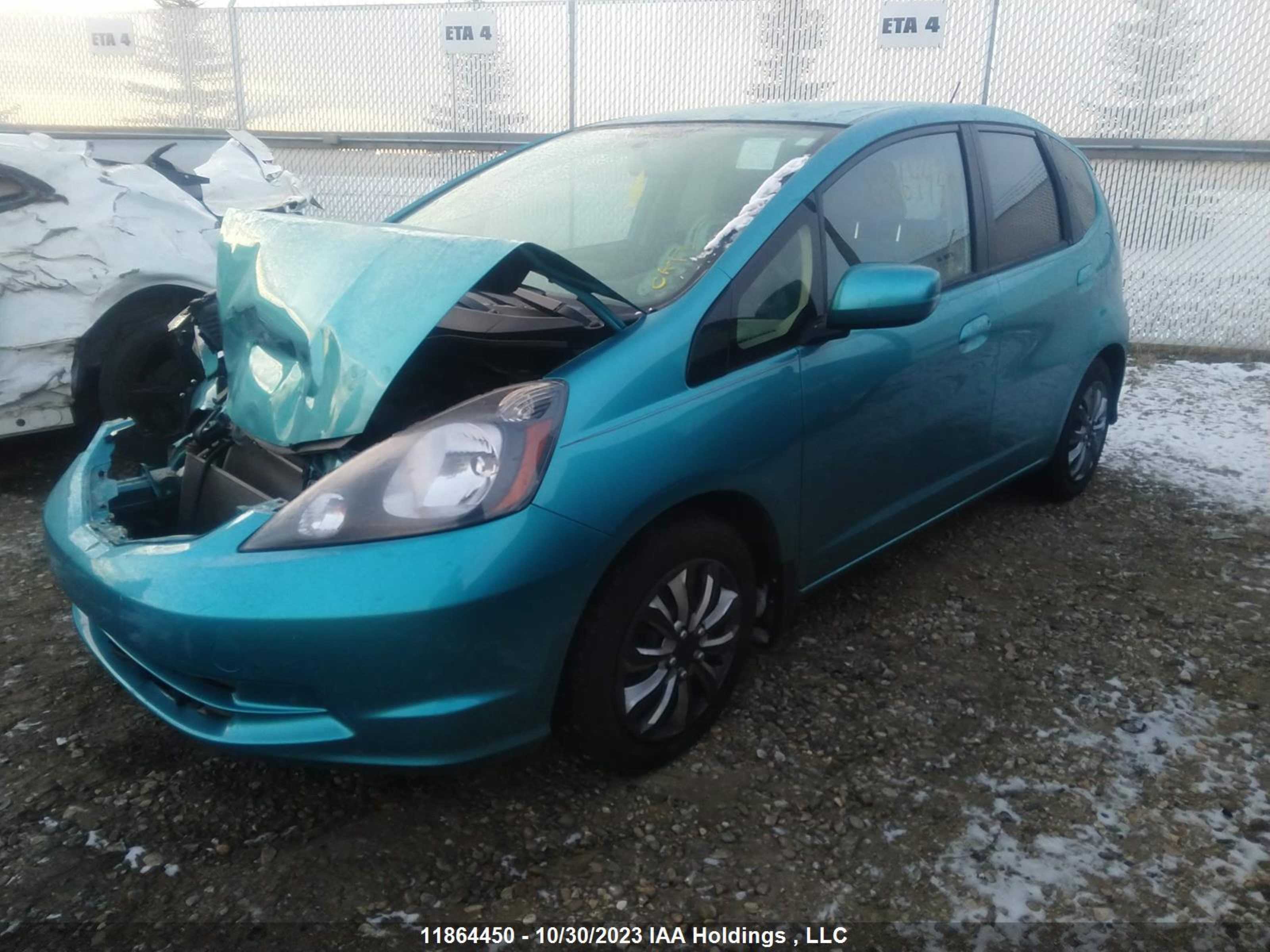 Photo 1 VIN: LUCGE8G51C3002208 - HONDA FIT 