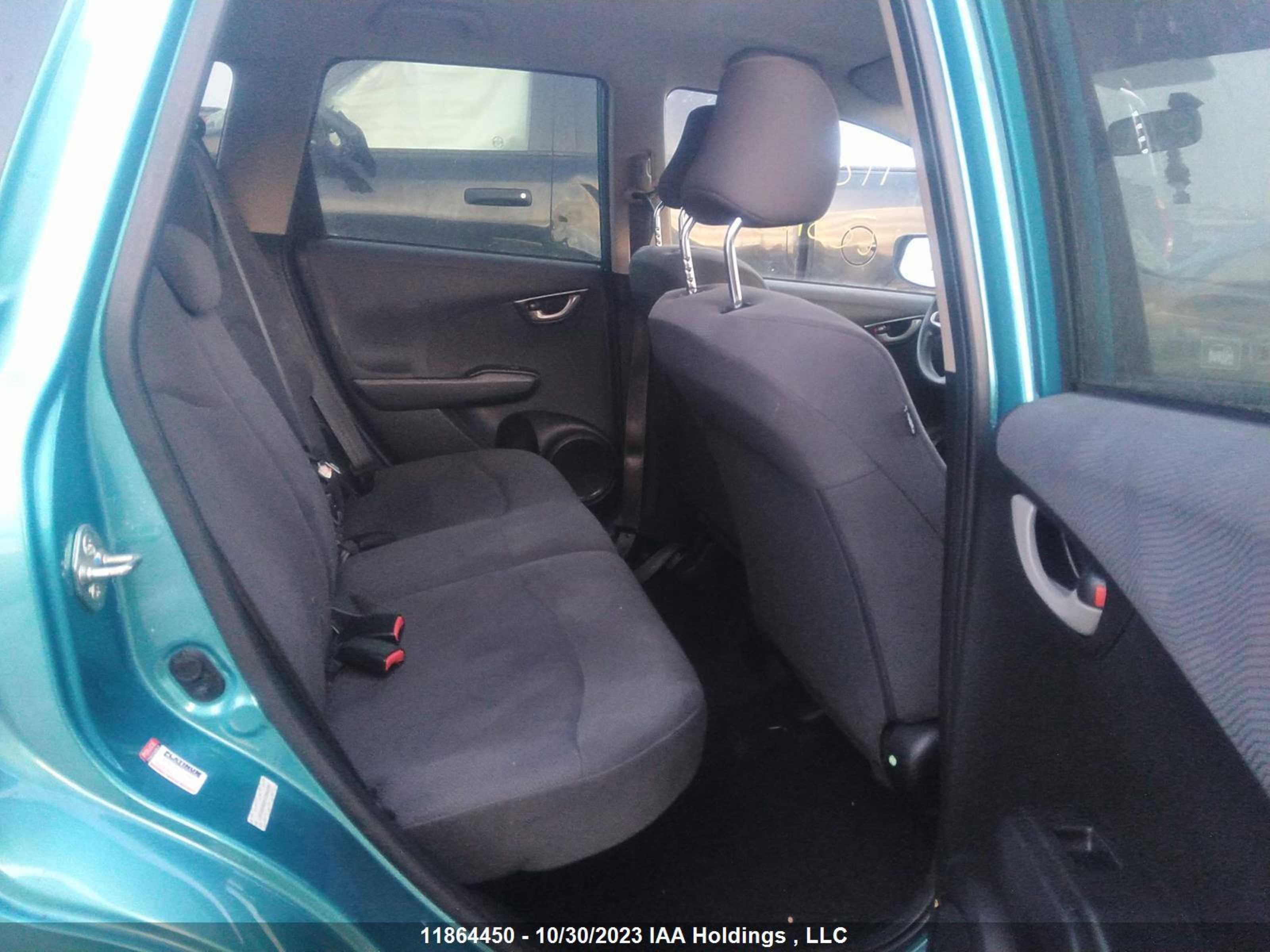 Photo 7 VIN: LUCGE8G51C3002208 - HONDA FIT 