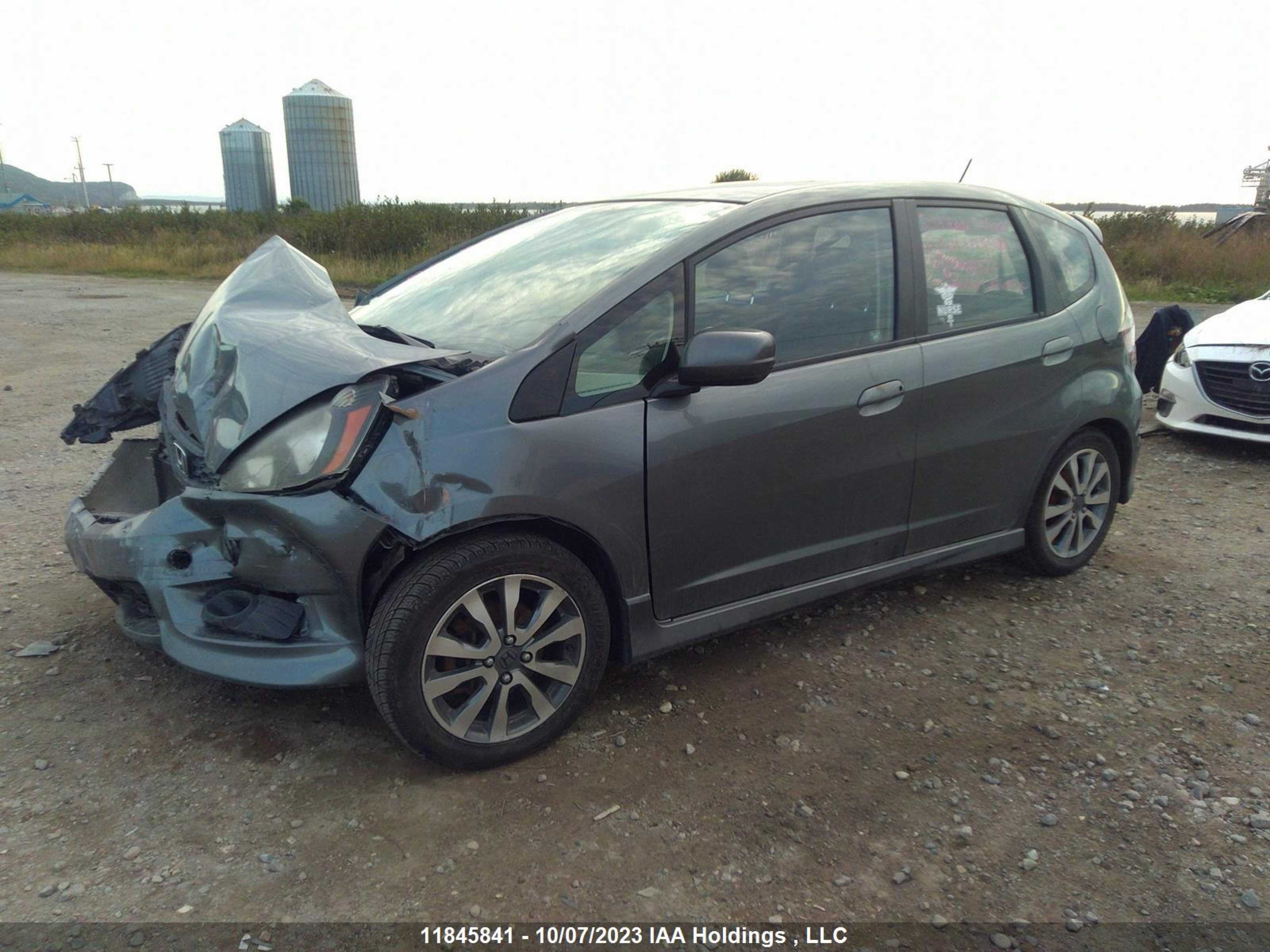 Photo 1 VIN: LUCGE8G71D3004527 - HONDA FIT 