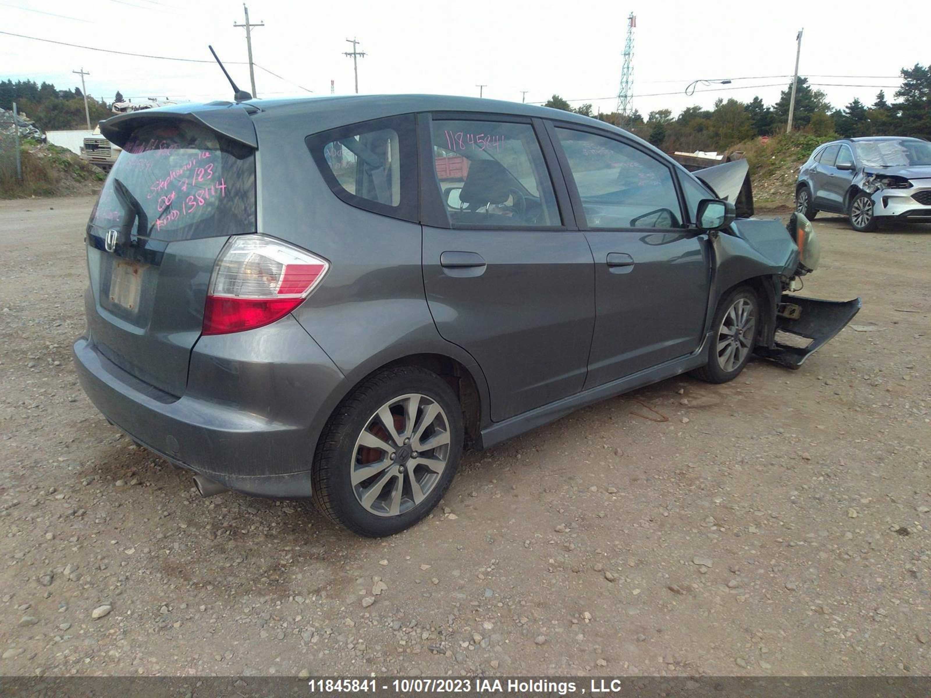 Photo 3 VIN: LUCGE8G71D3004527 - HONDA FIT 