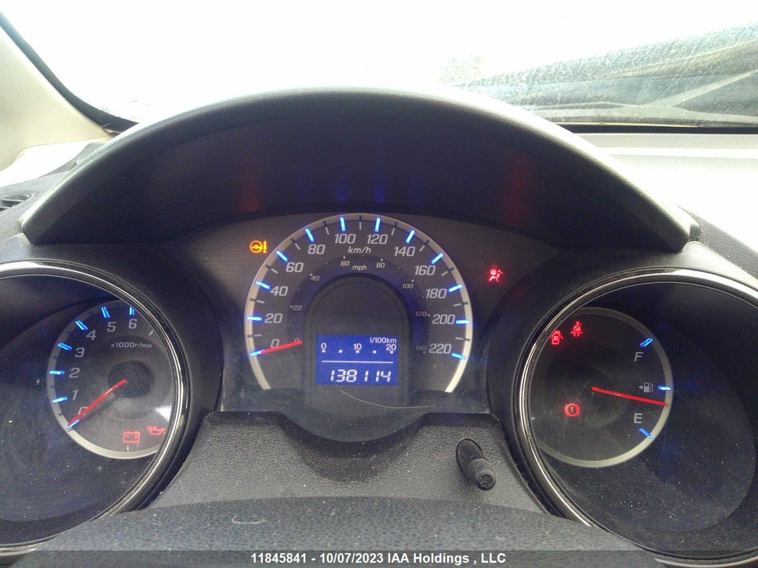 Photo 6 VIN: LUCGE8G71D3004527 - HONDA FIT 