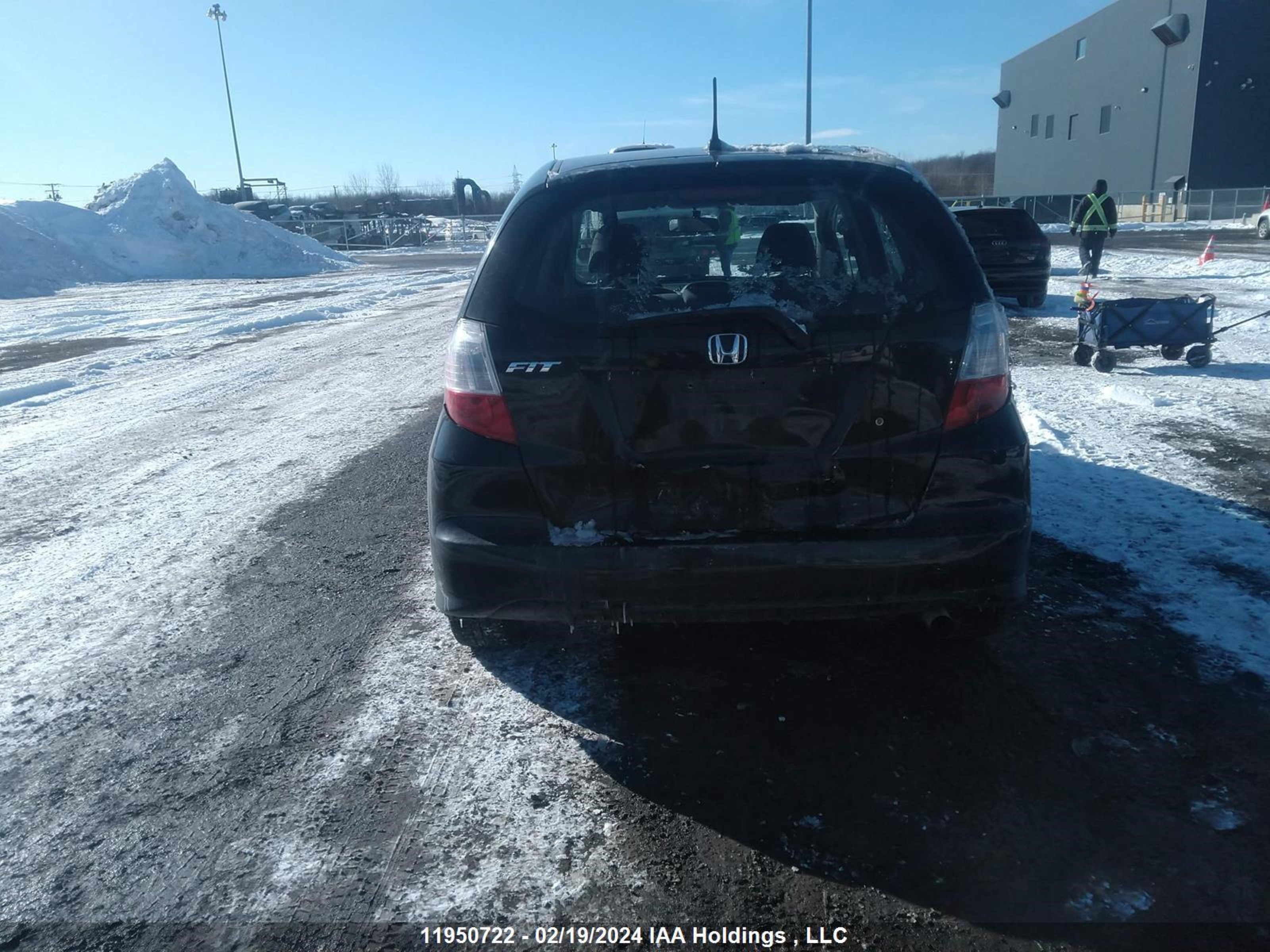 Photo 15 VIN: LUCGE8H34E3002431 - HONDA FIT 