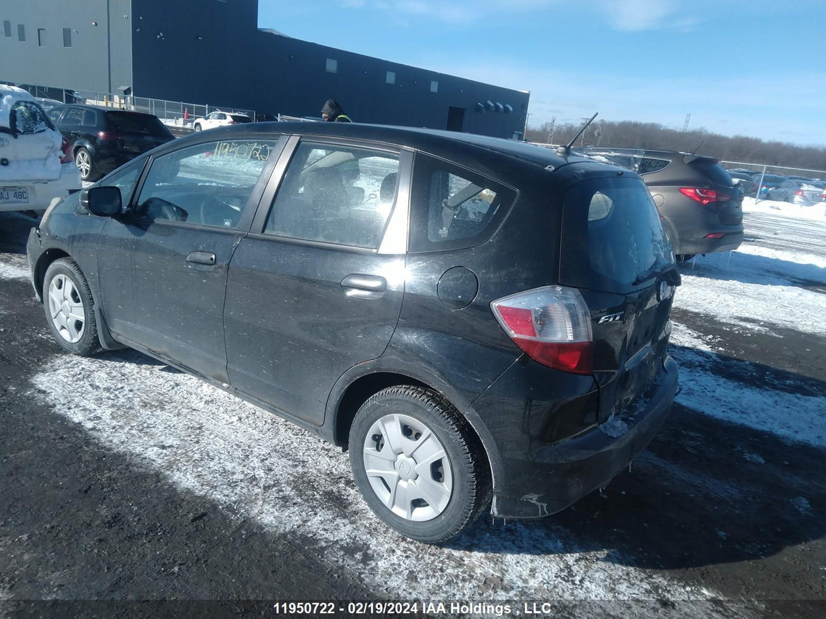 Photo 2 VIN: LUCGE8H34E3002431 - HONDA FIT 