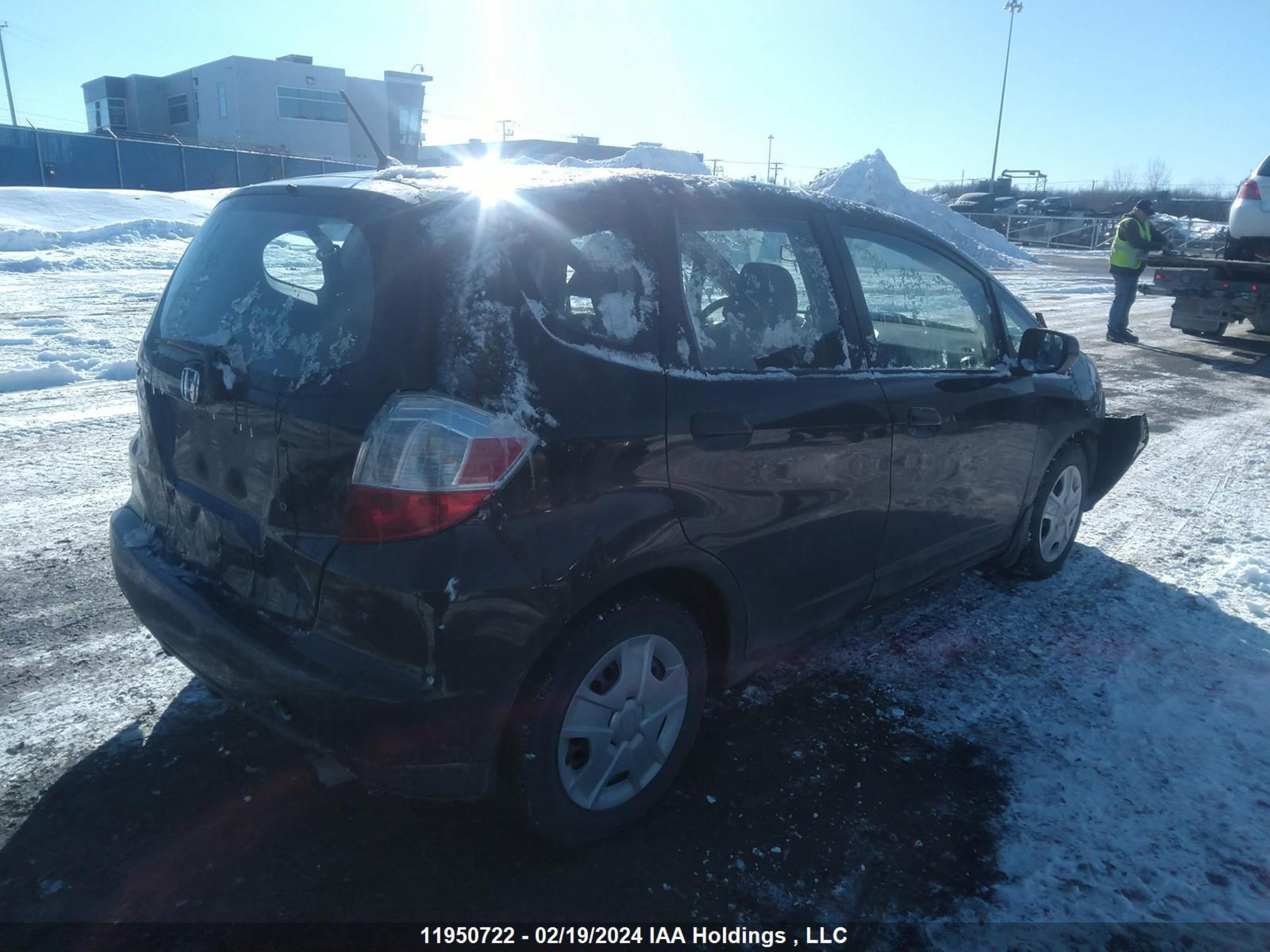 Photo 3 VIN: LUCGE8H34E3002431 - HONDA FIT 