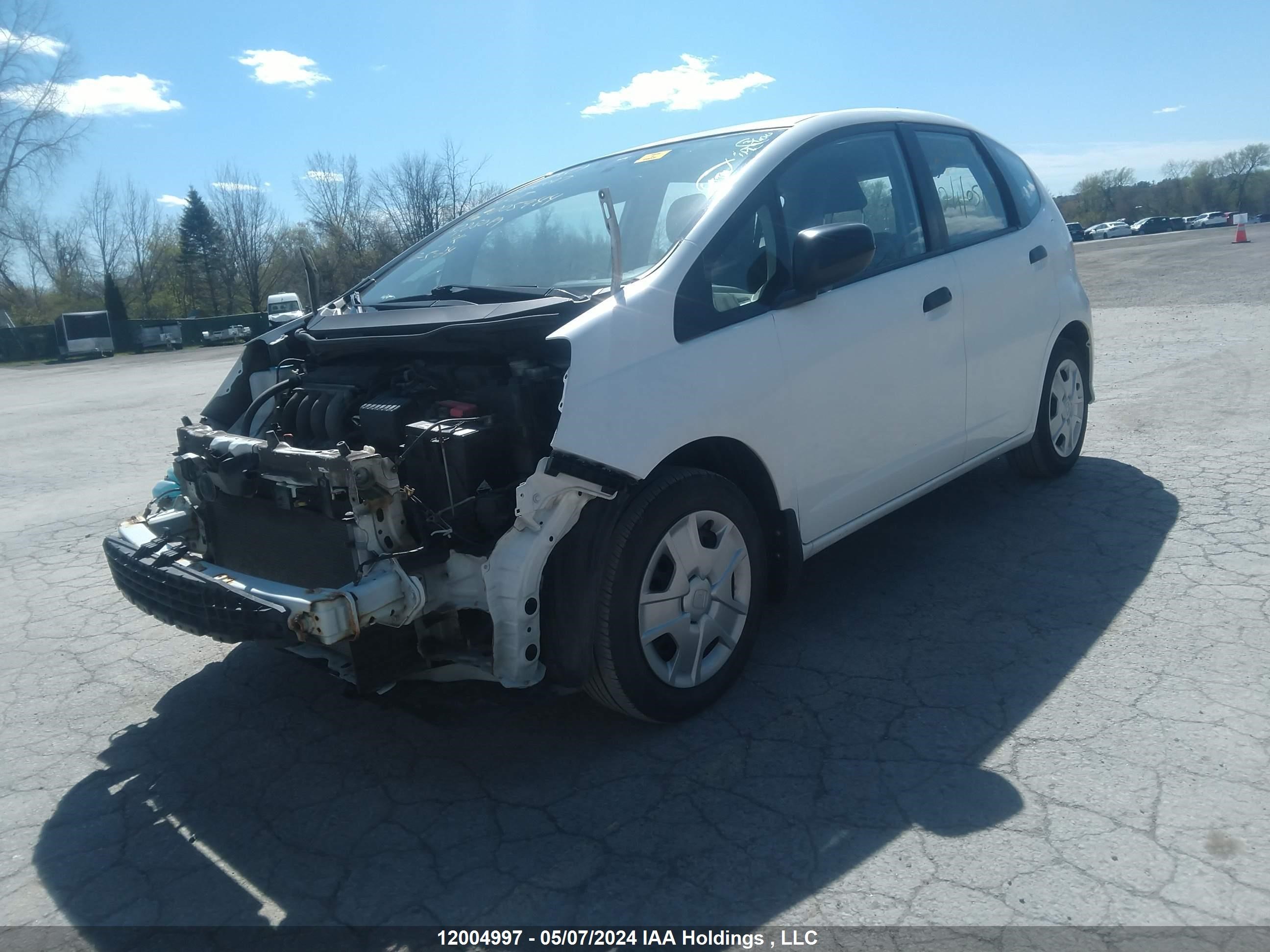 Photo 1 VIN: LUCGE8H34E3005944 - HONDA FIT 