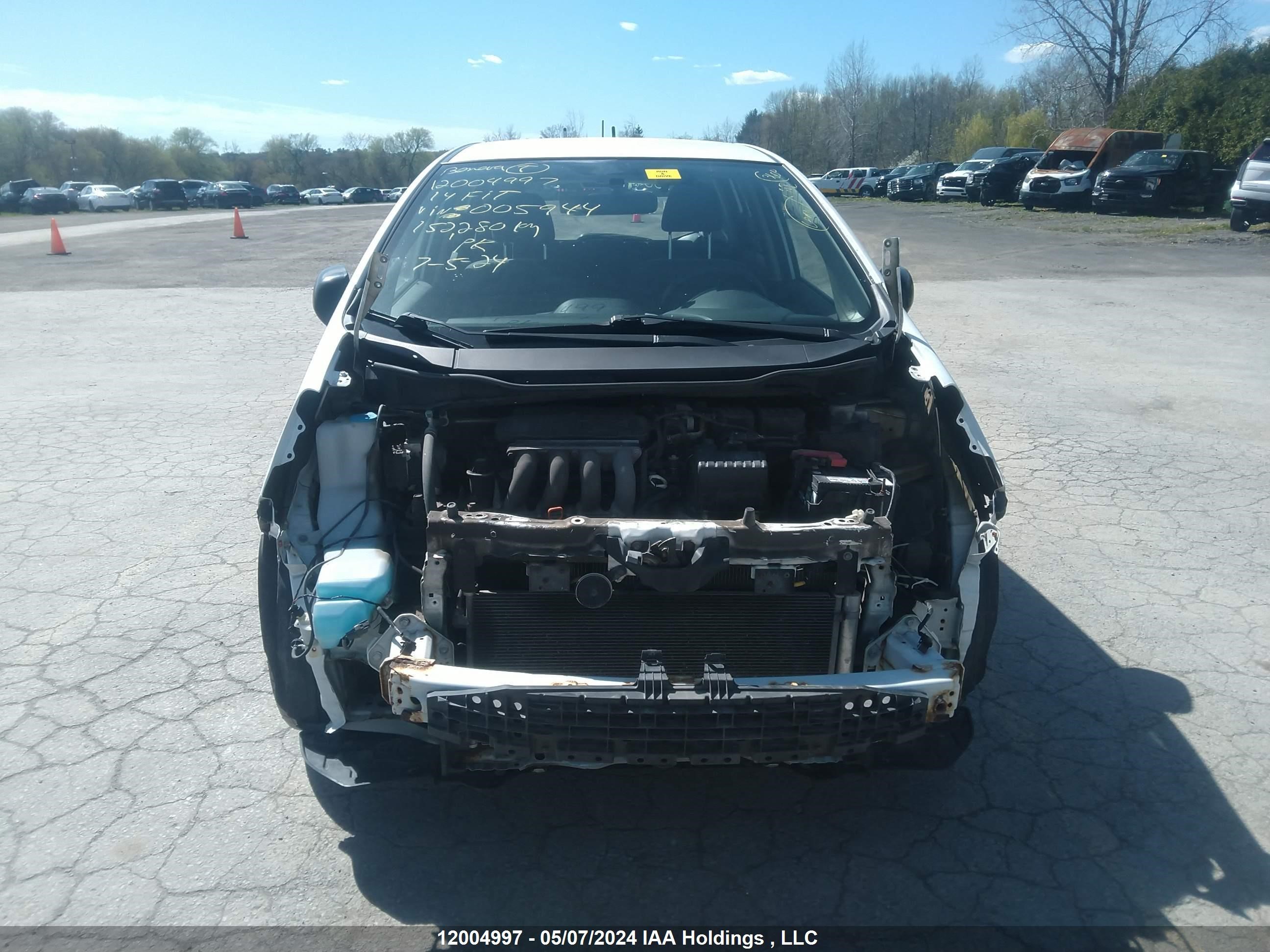 Photo 12 VIN: LUCGE8H34E3005944 - HONDA FIT 