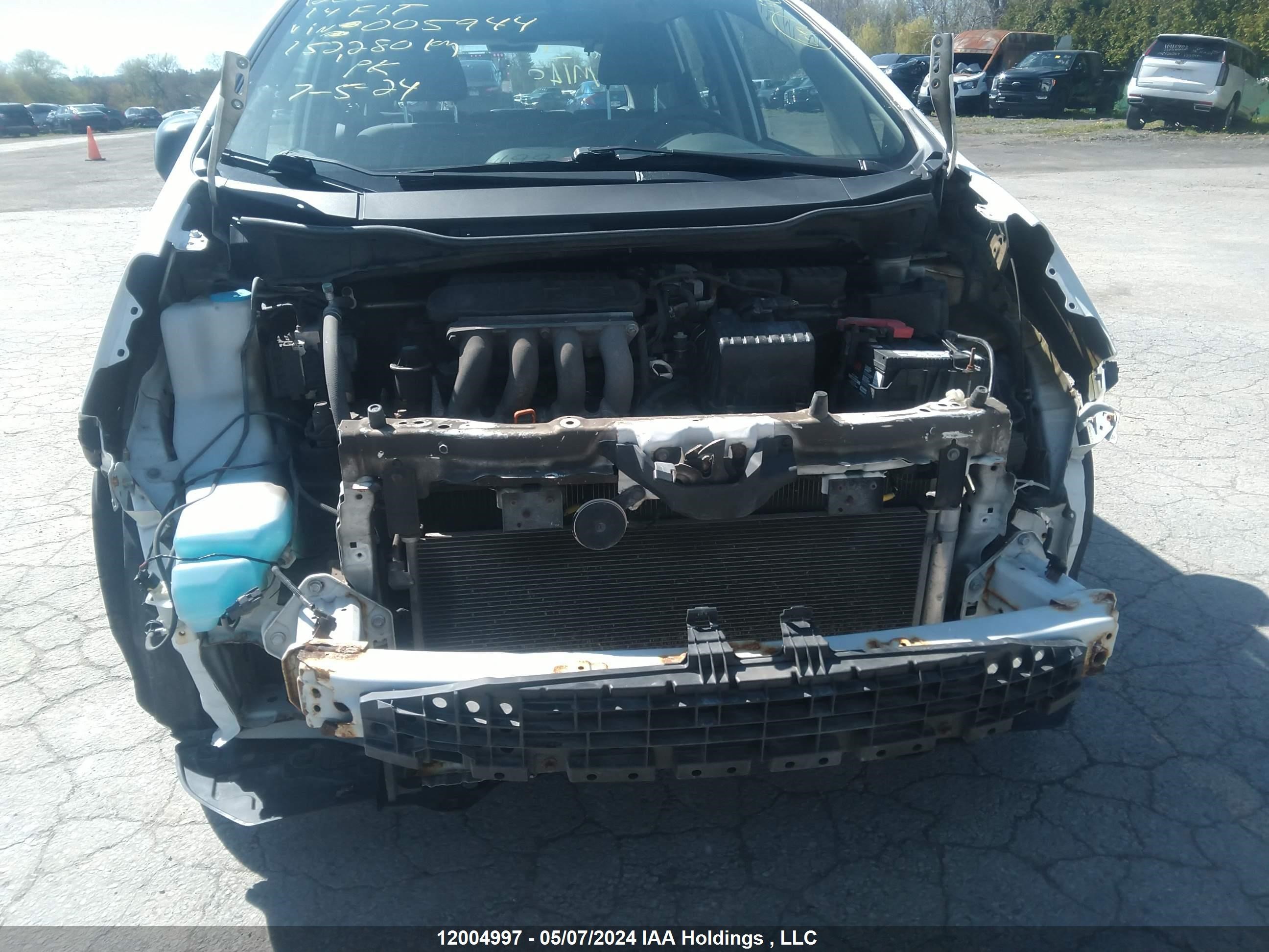 Photo 5 VIN: LUCGE8H34E3005944 - HONDA FIT 